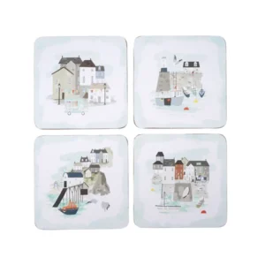CGB Coasters - Harbourside Scene Set GB06831