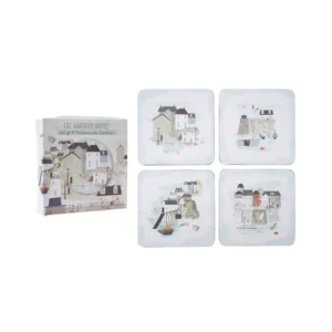CGB Coasters - Harbourside Scene Set GB06831 Boxed