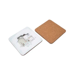 CGB Coasters - Harbourside Scene Set GB06831 Reverse