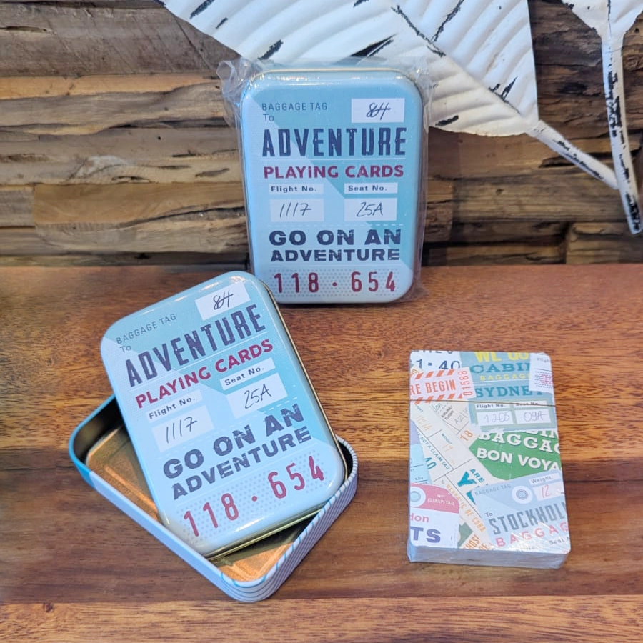 CGB Games - Adventure Playing Cards ART869