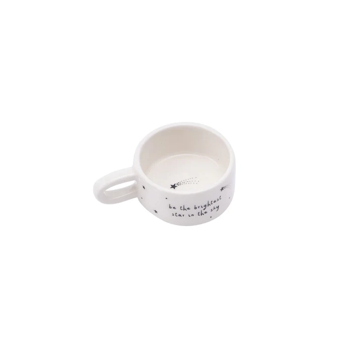 CGB - Handled Tealight Holder - Brightest Star GB06962 Top