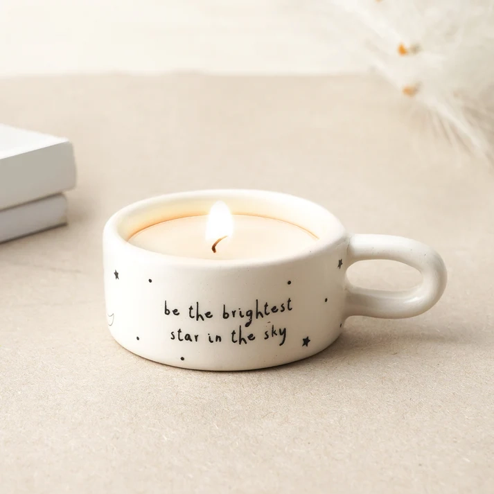 CGB - Handled Tealight Holder - Brightest Star GB06962 Lifestyle