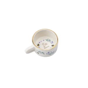 CGB - Handled Tealight Holder - Bee Happy GB007074 Angle