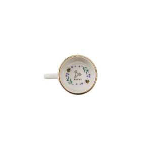 CGB - Handled Tealight Holder - Bee Happy GB007074 Top