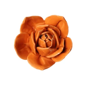 Chive UK - Ceramic Flower Wall Art - Orange 6