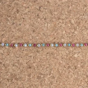 Crystal Healing Anklets - Amazonite - Health - Mixed Close Up