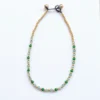 Crystal Healing Anklets - Aventurine - Energy - Green Multi