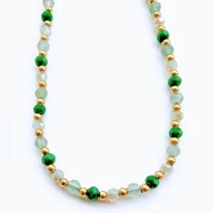 Crystal Healing Anklets - Aventurine - Energy - Green Multi 2