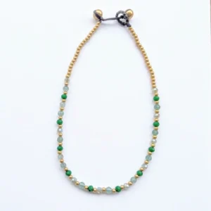 Crystal Healing Anklets - Aventurine - Energy - Green Multi