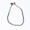 Crystal Healing Anklets - Black Spinel - Balance - Black