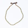 Crystal Healing Anklets - Peridot - Positivity - Green