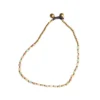 Crystal Healing Anklets - Rhodonite - Balance - Pastel