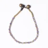 Crystal Healing Bracelets - Amethyst - Anxiety - Purple