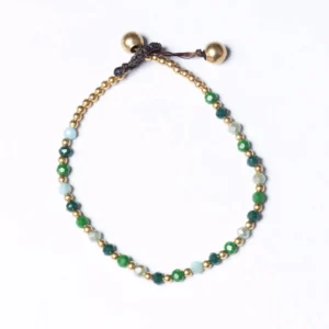 Crystal Healing Bracelets - Aventurine - Energy - Green Multi