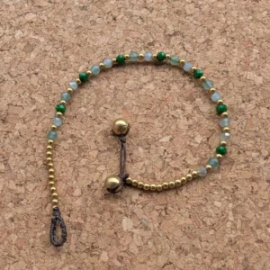 Crystal Healing Bracelets - Aventurine - Energy - Green Multi Close