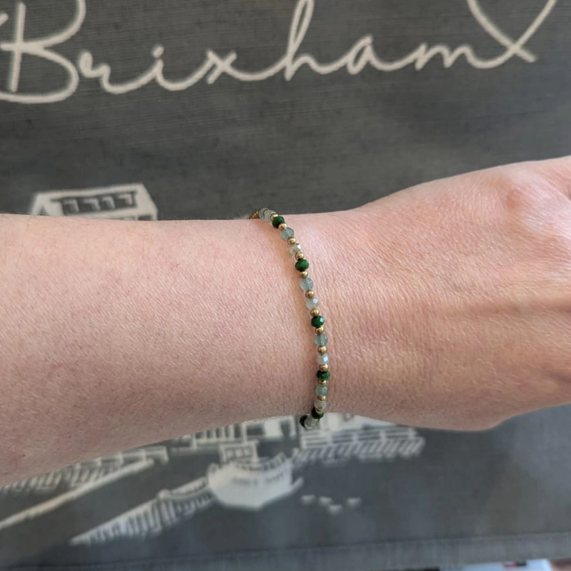 Crystal Healing Bracelets - Aventurine - Energy - Green Multi Model