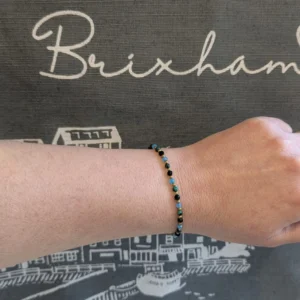 Crystal Healing Bracelets - Malachite - Protection - Aqua Multi Model