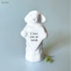 East of India - Porcelain Animal Heart Sheep 6091.3