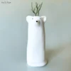 East of India - Animal Tall Vase - Mouse 6090F