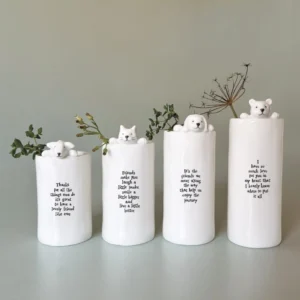 East of India - Animal Vase Collection