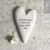 East of India - Heart Token - A Little Hug