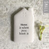 East of India - House Token - Home Is Where Your heart Is