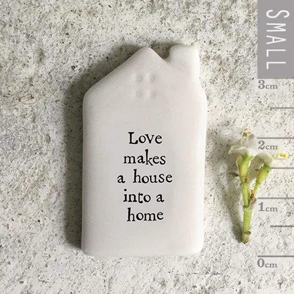 East of India - House Token - Love Makes A House Into A Home