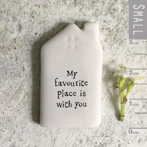 East of India - House Token - My Favourite Place Is With You