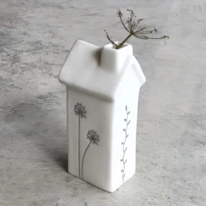 East of India - Tall Flower House Bud Vase - 5771 Lifestyle