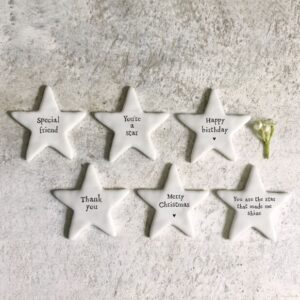East of India - Star Tokens - Collection of 6