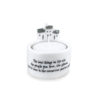 East of India - Tealight Holder - The best things in life - Single