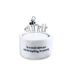 East of India - Tealight Holder - In a world be yourself - Single