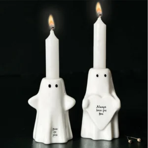 East of India - Boxed Ghost Candle Holder - Collection