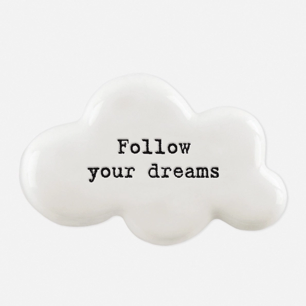 East of India - Cloud Token - Follow Your Dreams - 6744 Close Up
