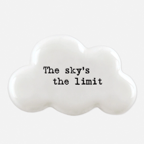 East of India - Cloud Token - Skys The Limit- 6743 Close Up
