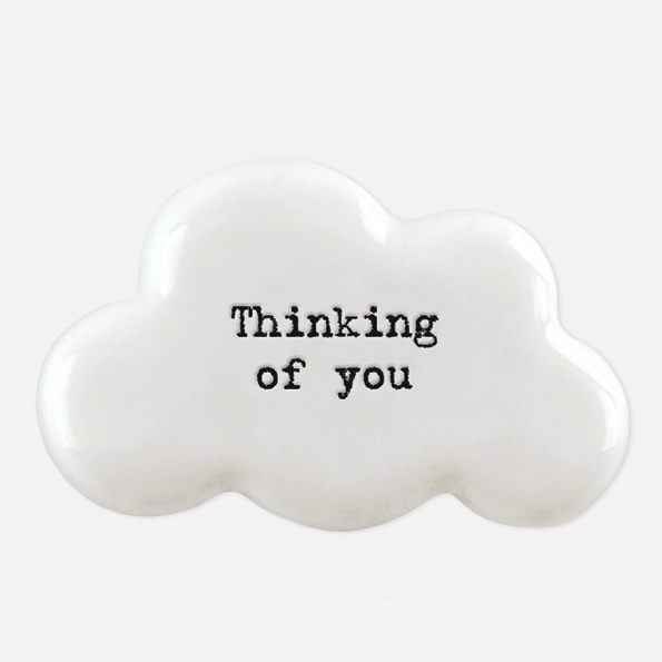 East of India - Cloud Token - Thinking Of You - 6743 Close Up