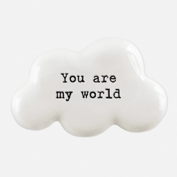 East of India - Cloud Token - You Are My World - 6741 Close Up