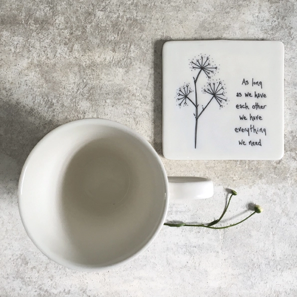 East of India - Coasters Floral - As Long As Each 171 Lifestyle