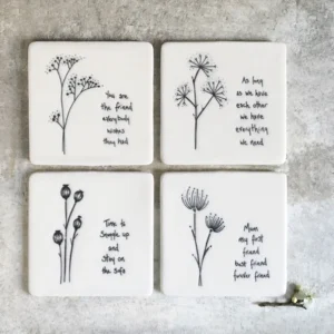 East of India - Coasters Floral - Collection