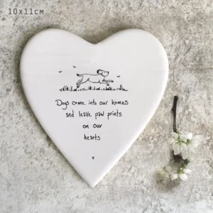 East of India - Coasters Heart - Dogs Come Into Our 0155