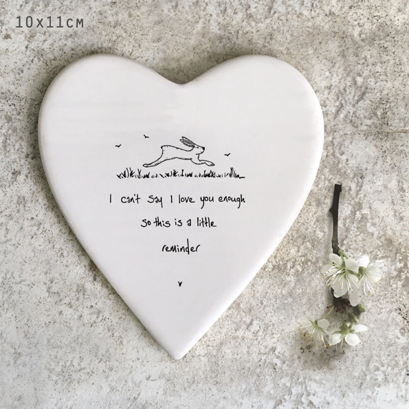 East of India - Coasters Heart - I Cant Say I Love 0152