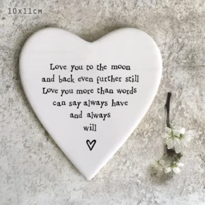 East of India - Coasters Heart - Love You To The Moon 0093