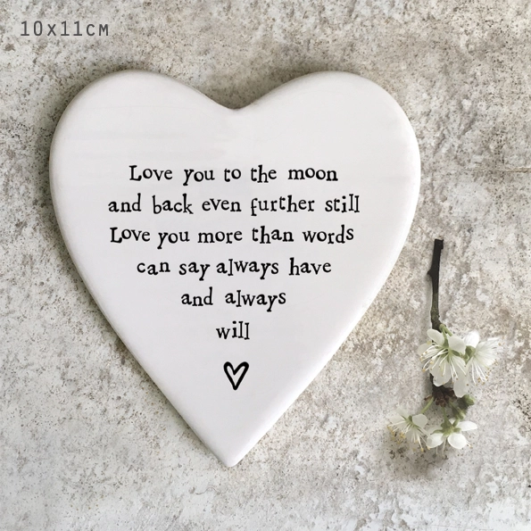 East of India - Coasters Heart - Love You To The Moon 0093
