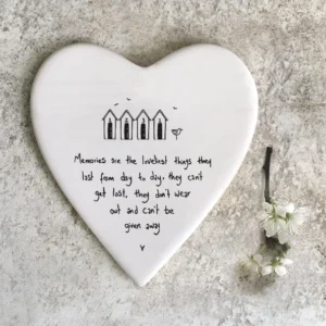 East of India - Coasters Round Heart - Memories Are The Loveliest Things - !57