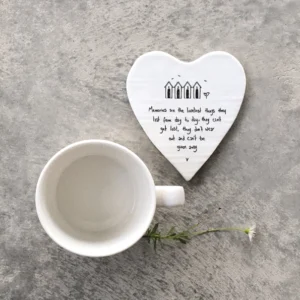 East of India - Coasters Round Heart - Memories Are The Loveliest Things - !57 Lifestyle