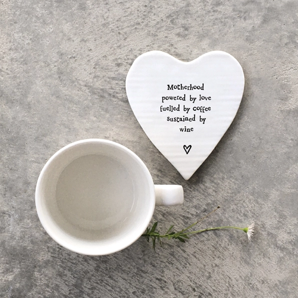 East of India - Coasters Heart - Motterhood Powered By Love 0091 Lifestyle