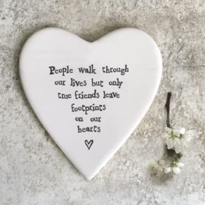 East of India - Coasters Round Heart - People Walk Through Lives - 88