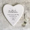 East of India - Coasters Round Heart - The Friends We Meet - 153