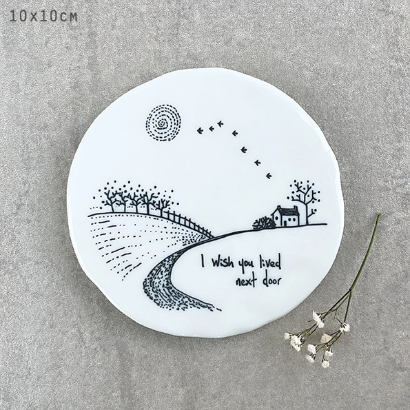 East of India - Coasters Round - Lived Next Door - 210
