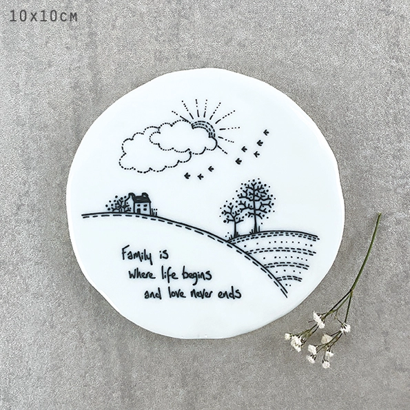 East of India - Coasters Round - Love Never Ends - 211
